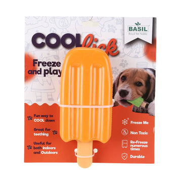 Basil Cool Lick Silicon Freeze And Play Ice Cream Shape Toy